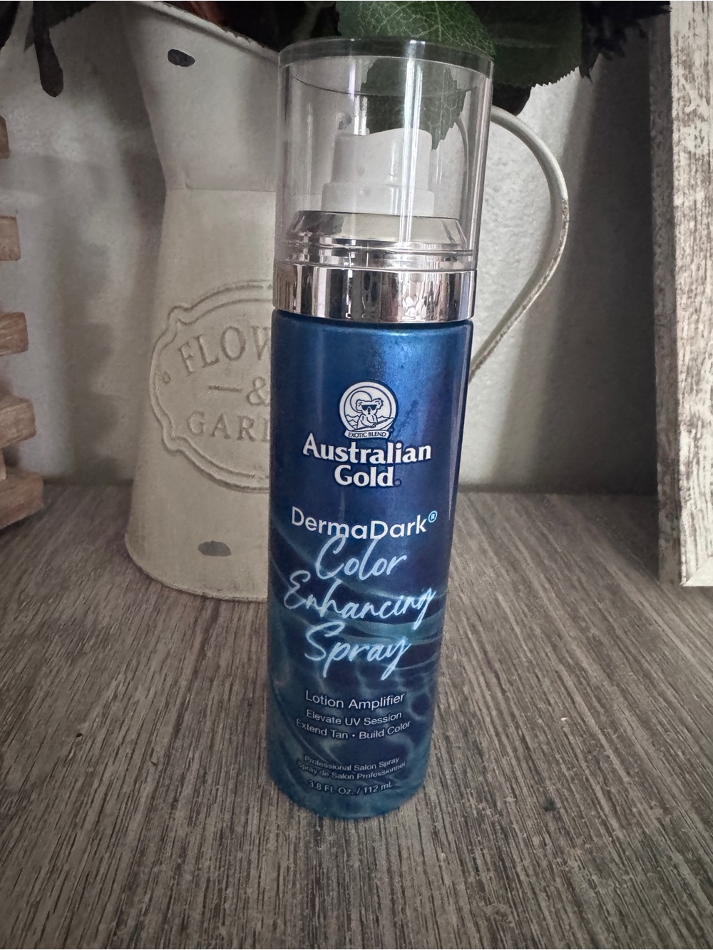 Australian Gold DermaDark Color Enhancing Spray - Blue